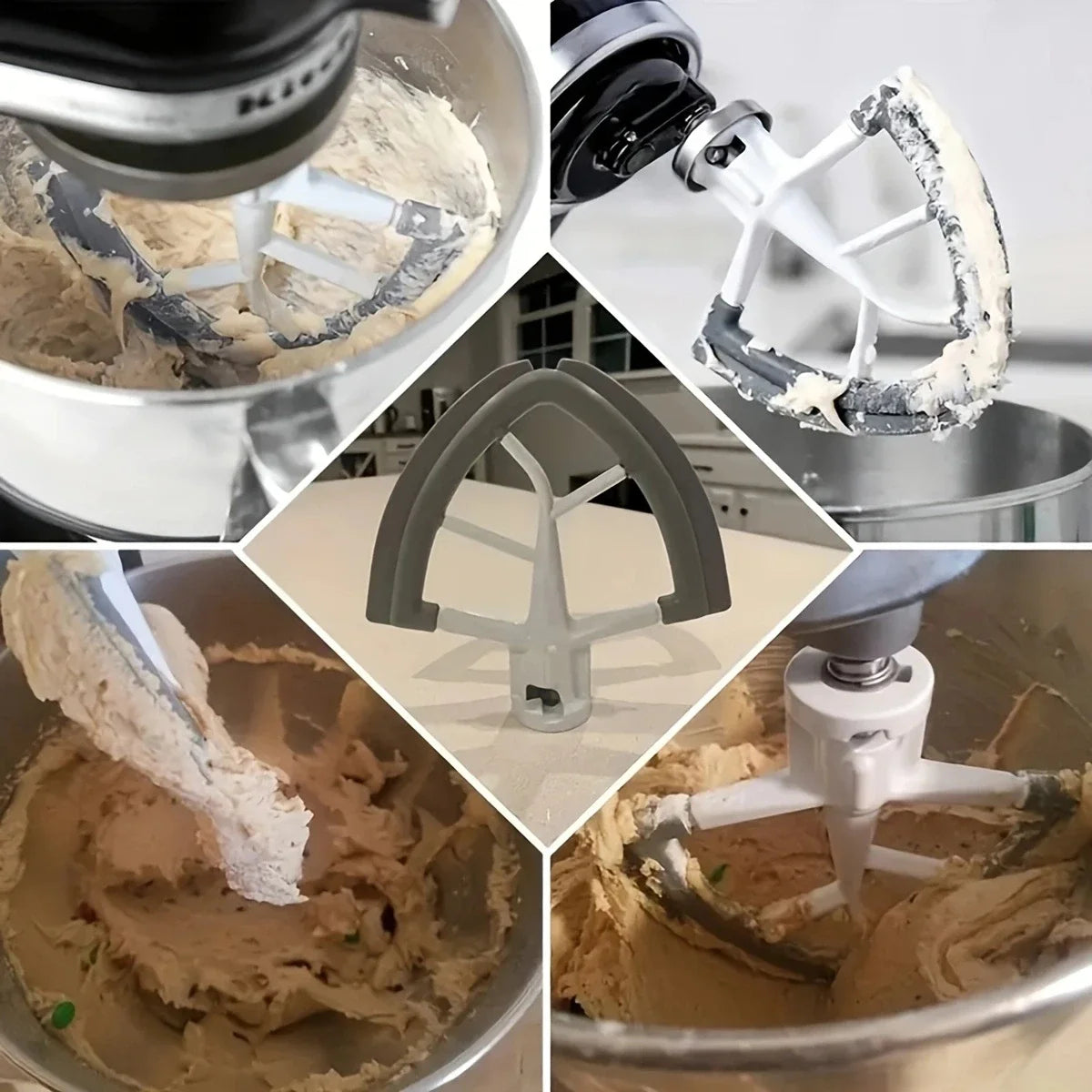 4.5-5 inch silicone accessories compatible with KitchenAid tilt head