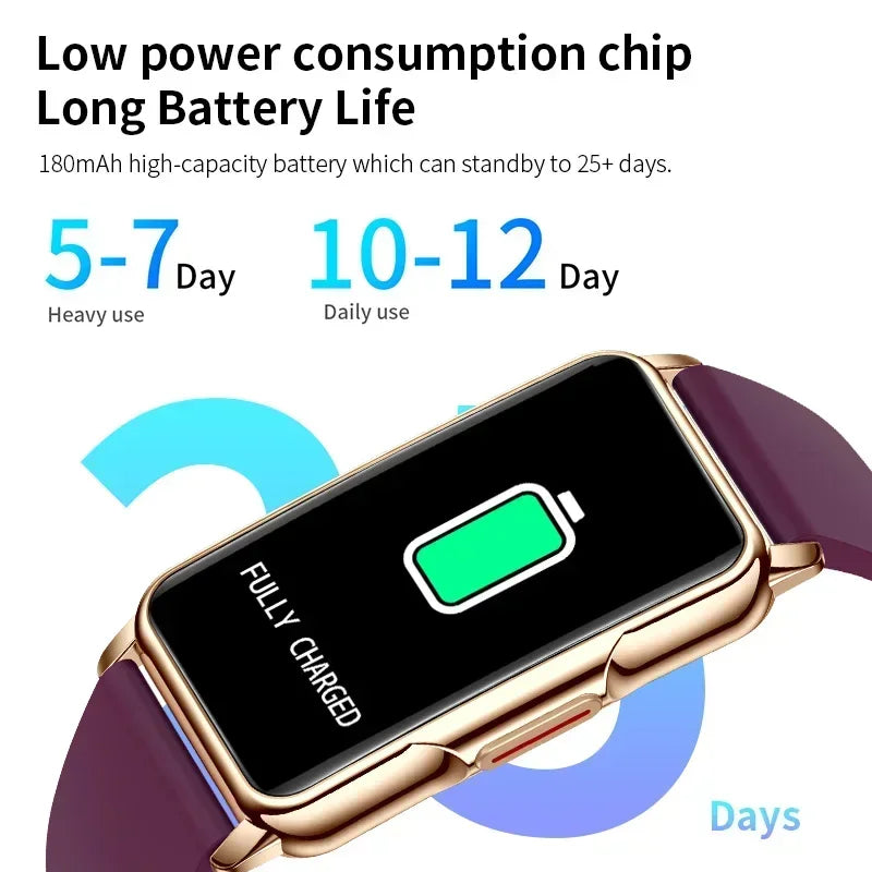 Xiaomi Smart Watch Women Men Bluetooth Connected Phone Music Fitness