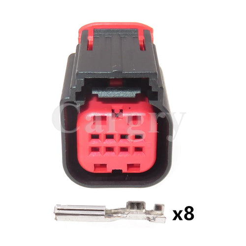 1 Set 8P 1411001-1 Automotive Air Flow Meter Wire Harness Plug AC