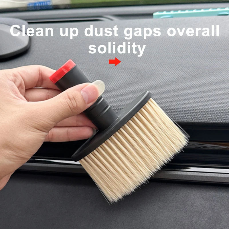SEAMETAL Multifunctional Car Cleaning Brush Auto Air Outlet Gaps Dust