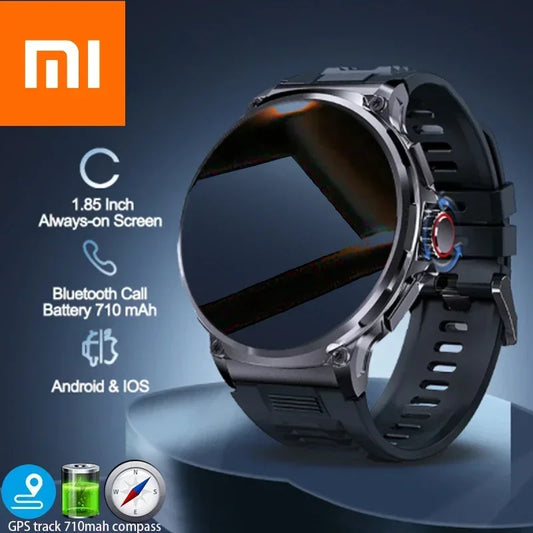 Xiaomi New 1.85-inch ultra HD smartwatch, GPS track, HD Bluetooth