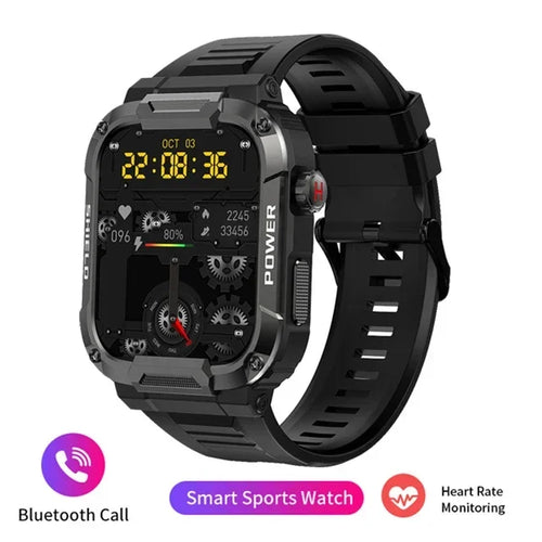 Xiaomi Rugged Military Smart Watch Men For Android IOS Ftiness Watches