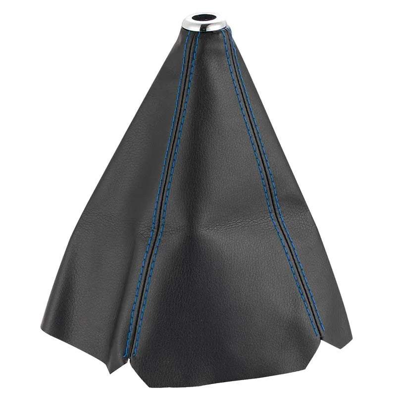 16mm Universal Car Gear Shift Collars Pu Leather Car Shift Collar