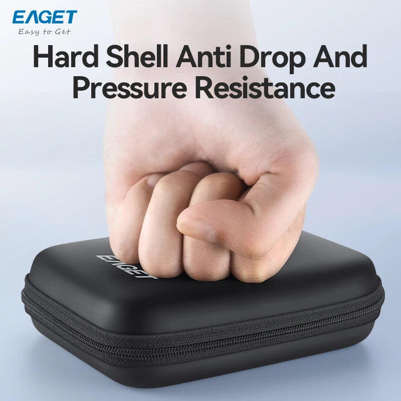 Eaget 2.5 Inch HDD Box Bag Case Portable Hard Drive Bag for External