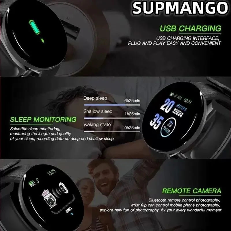 Xiaomi New Smartwatch Circular Color Screen With Multiple Sports Modes