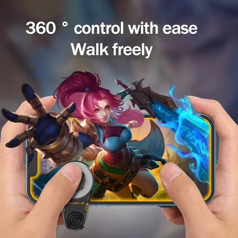 X1 Universal Mobile Phone 360 Degrees External Joystick for Game