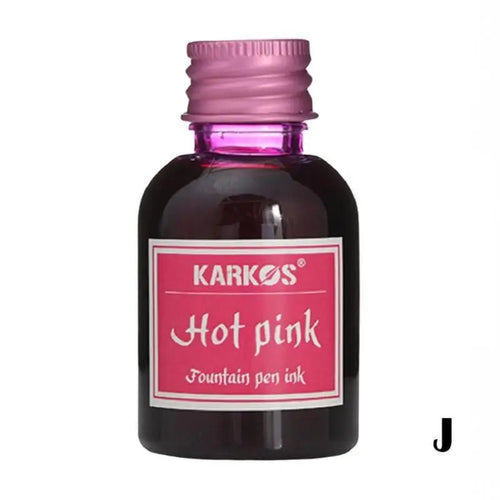 1 Bottle Pure Colorful 20/30ml Fountain Pen Ink Refilling Ink