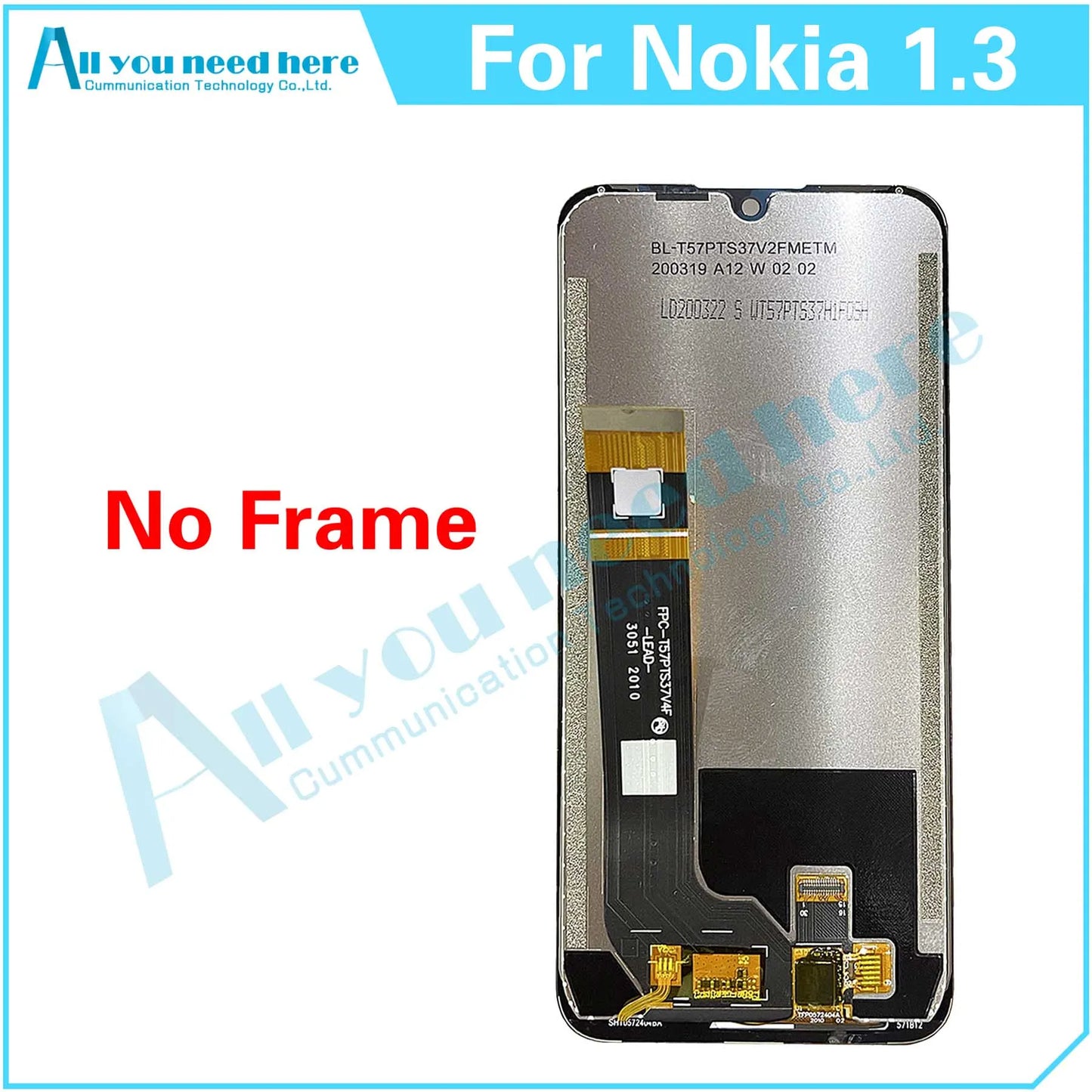 100% Test For Nokia 1.3 TA-1216 TA-1205 LCD Display Touch Screen