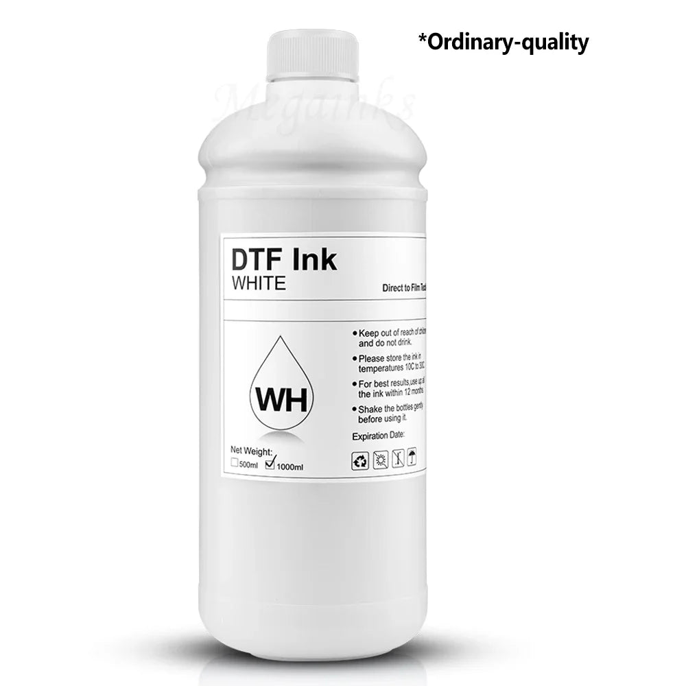 1000ML DTF Ink Direct Transfer Film Heat Transfer For Epson I3200 P800