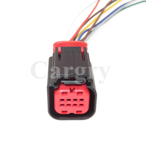 1 Set 8P 1411001-1 Automotive Air Flow Meter Wire Harness Plug AC