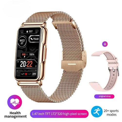 Xiaomi Smart Watch Women Men Bluetooth Connected Phone Music Fitness