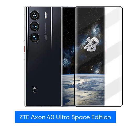 ZTE Axon 40 Ultra Space Edition 5G Smartphone with UDC Tech Snapdragon