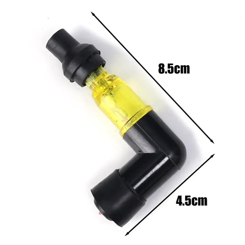 Motorcycle Ignition Spark Plug Cap Universal Flash Spark Plug High
