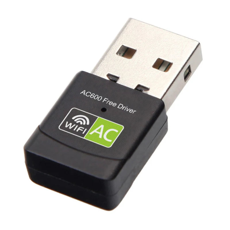 600M Does Not Need To Drive Dual-Band USB Wireless Card 2.4G/5.8G