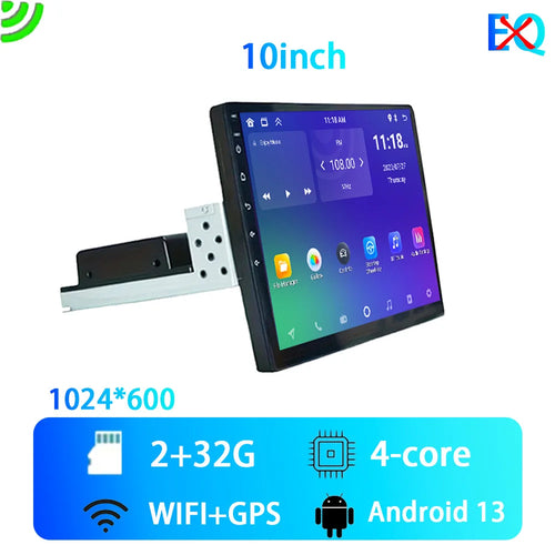 9inch/10inch 1 DIN Universal Multimedia Video Player, Car Radio,