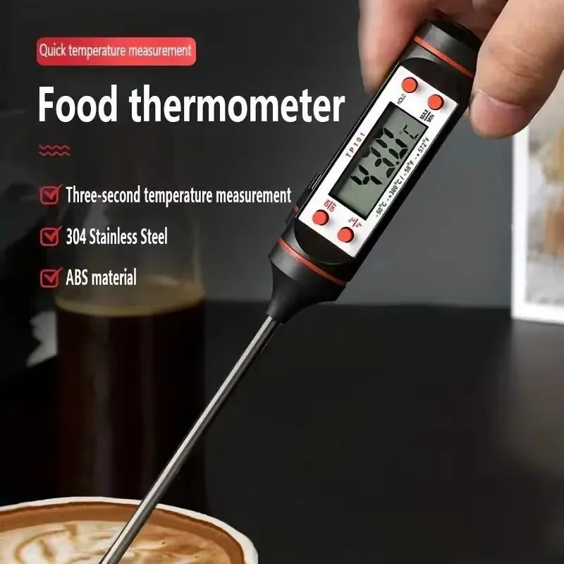 Thermometer Digital Probe Thermometer Kitchen Water Temperature Oil
