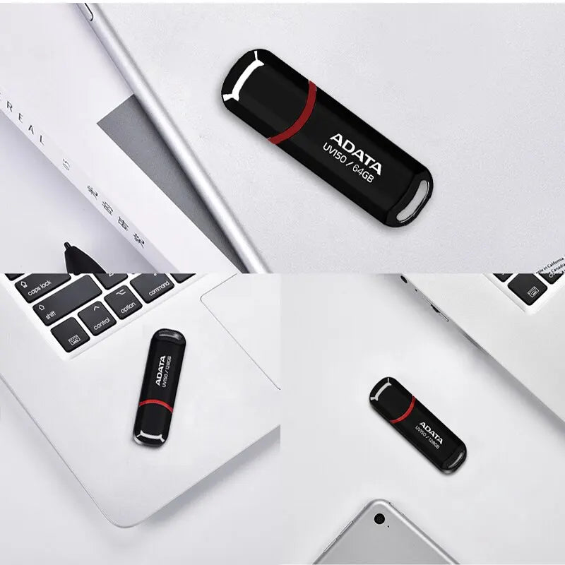 ADATA USB Flash Drives Pendrive UV150 USB 3.2 Pen Drive 32GB 64GB