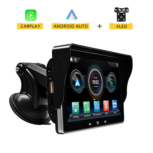 Universal 7inch Car Radio Multimedia Video Player Wireless Carplay And