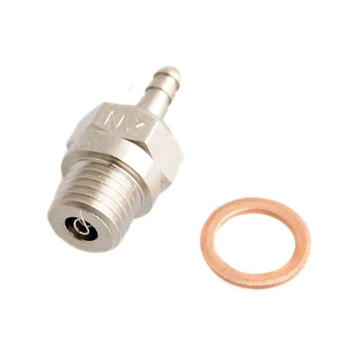 1 Pcs Universal #8 Glow Plug N3 N4 Spark Nitro Engine Parts For HSP RC