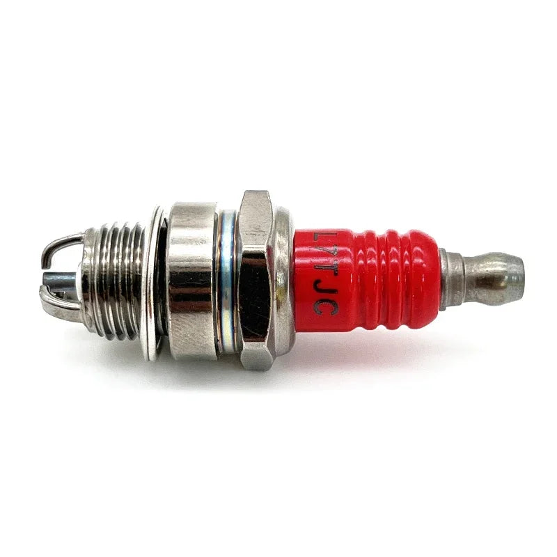 10 Pieces L7TJC Spark Plug for Gasoline Chainsaw and Brush Cutter