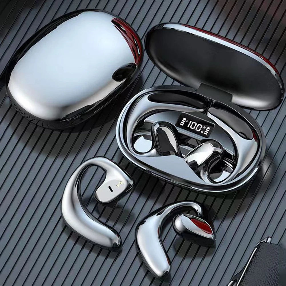 144 Languages Real Time Translator Earbuds Wireless BT 5.4 Two-Way