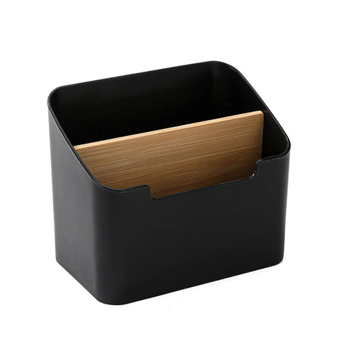 1 Home Desktop Remote Control Storage Box, Can Be Wall Hanging,