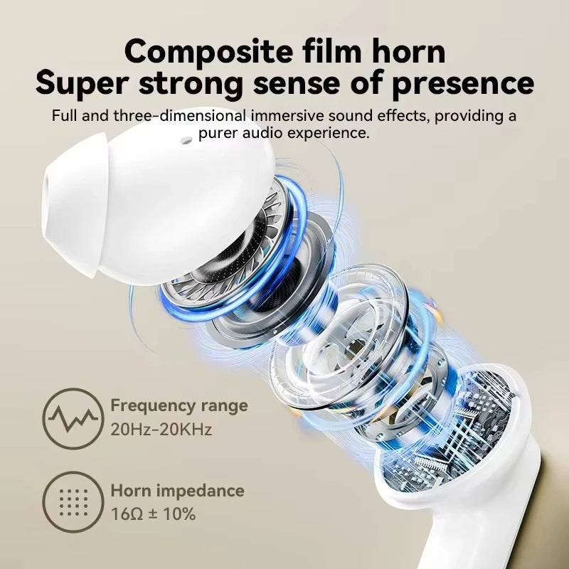 Xiaomi ANC Wireless Earphone Bluetooth Translation Earbuds smart Touch