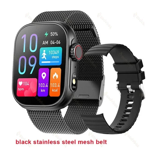 Xiaomi Call Smart Watch Women Custom Dial Smartwatch Waterproof Body