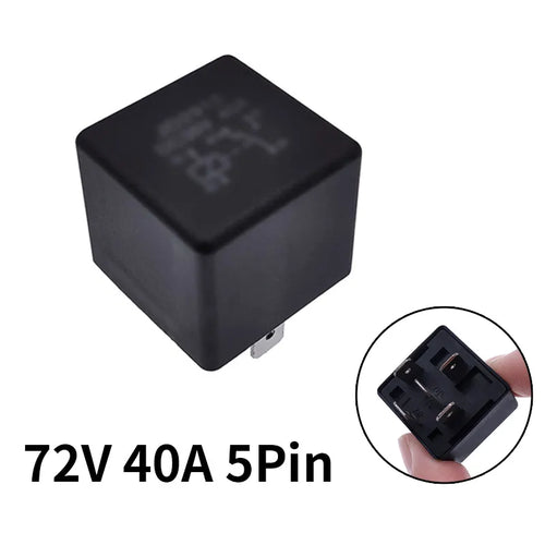 JD2912 4Pin 5Pin 40A DC 12V 24V 36V 48V 72V Auto Car Relay with