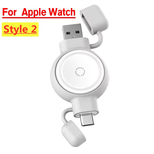 Fast Magnetic Watch Wireless Charger For Apple Watch 9 8 7 6 5 4 3 SE