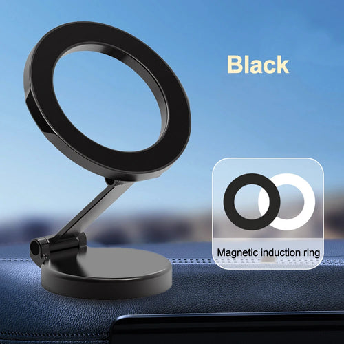 360 Degree Rotate Car Bracket Foldable Mount Magnetic Phone Holder