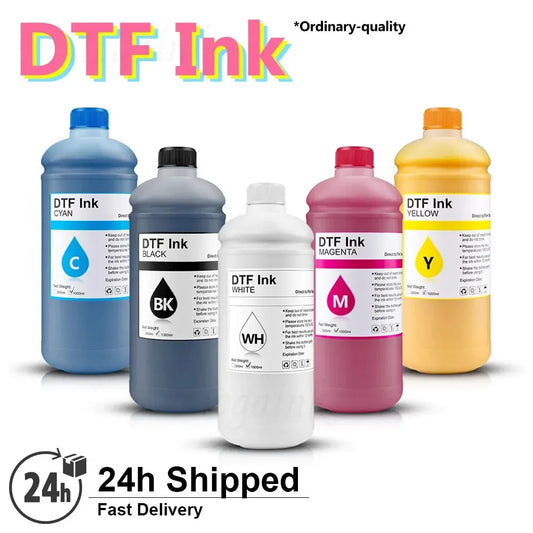 1000ML DTF Ink Direct Transfer Film Heat Transfer For Epson I3200 P800