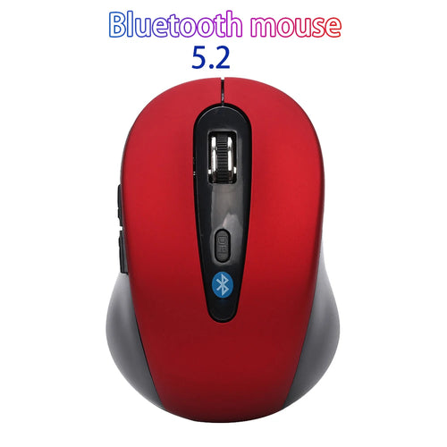 10M Wireless Bluetooth 5.2 Mouse for win7/win8 xp macbook iapd Android