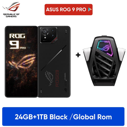 World Premiere ASUS ROG Phone 9 5G Smartphone Snapdragon 8 Elite