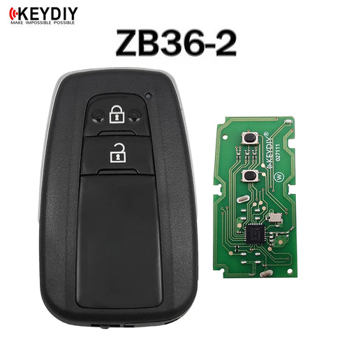 KEYDIY KD ZB35-3/4 ZB36-2/3/4 Smart Key ZB Series Multiple Remotes for