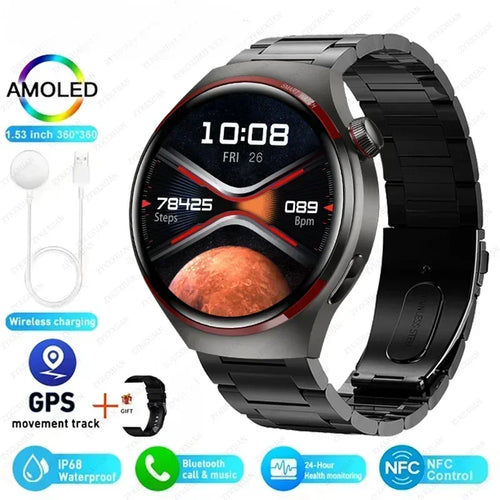 Xiaomi Watch 4 PRO Smart Watch For GT4 Pro AMOLED HD Screen Bluetooth