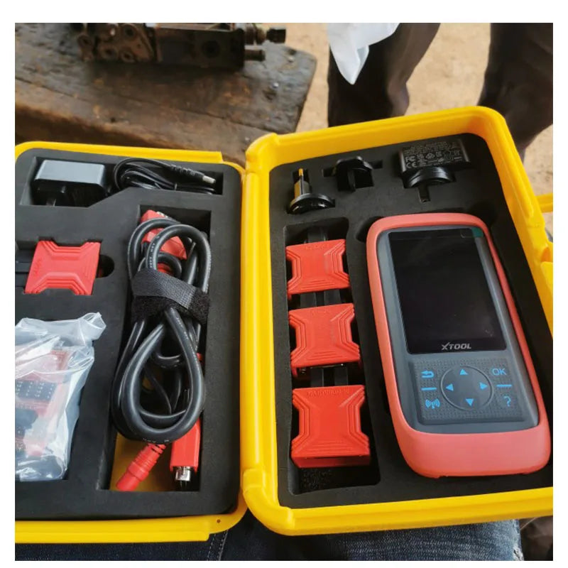 XTOOL X100Pro2 Professional Car Key Programming Tools With Eeprom