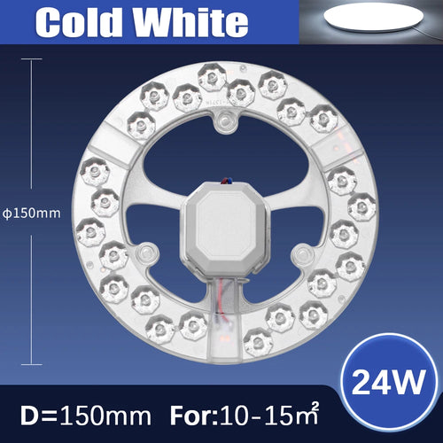 LED Panel Light 220V-240V Ceiling Light LED Module 24W-120W Round Ring