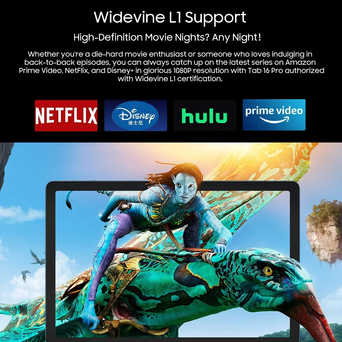【World Premiere】2024 Blackview Tab 16 Pro Tablet 8GB+256GB 11'' FHD+
