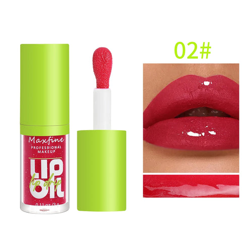 6-tone moisturizing lip gloss luminous oil lip gloss, moisturizing