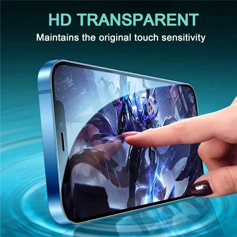5Pcs Hydrogel Film Screen Protector For iPhone 14 15 13 12 11 Pro Max