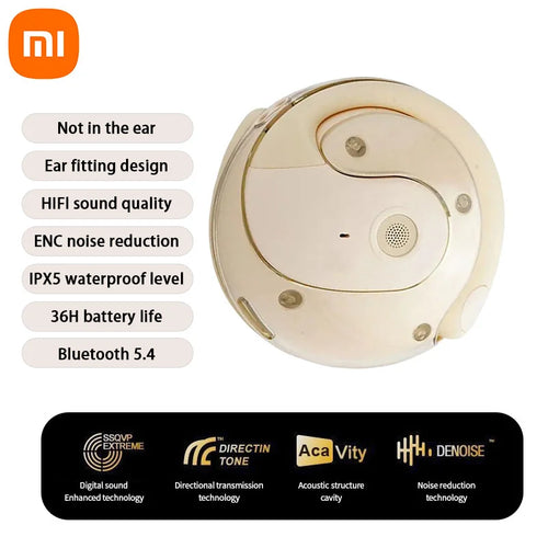 Xiaomi Bluetooth 5.4 Wireless Headphone BY01 HiFi Sound Ear Hook Sport