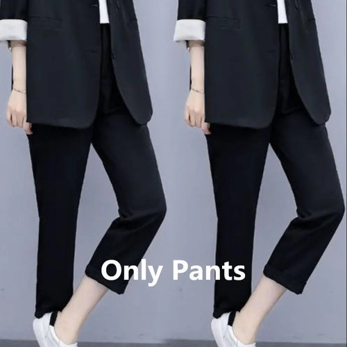 Women's Fashion Professional Suit Korean Elegant Spring Autumn New