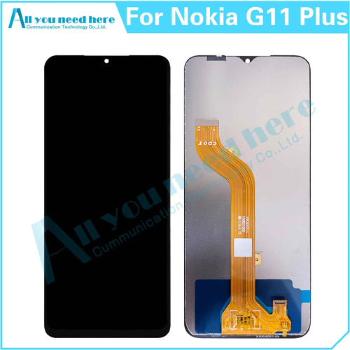 100% Test For Nokia G11 Plus LCD Display Touch Screen Digitizer