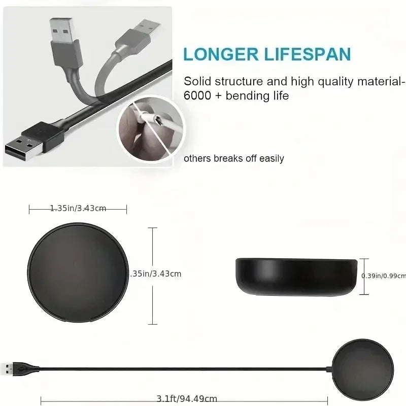 Wireless Watch Charger Compatible For Samsung Galaxy Watch 5 Pro 5/4/3