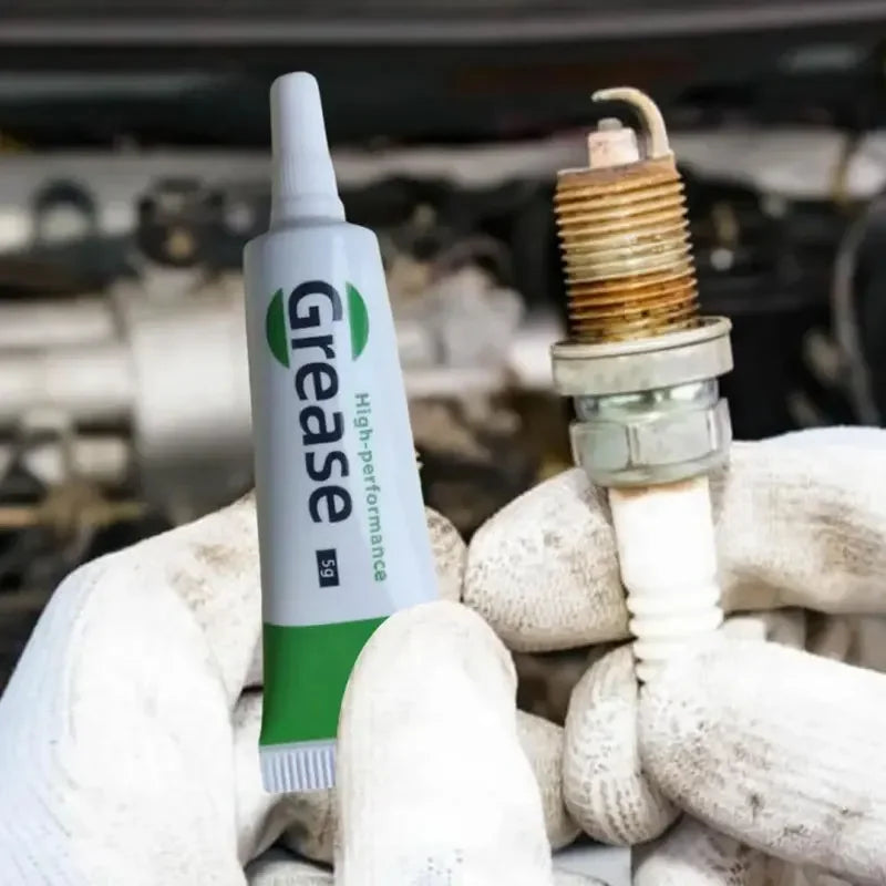 1-5pcs Waterproof Silicone Lubricant Grease Lithium Oil High Voltage