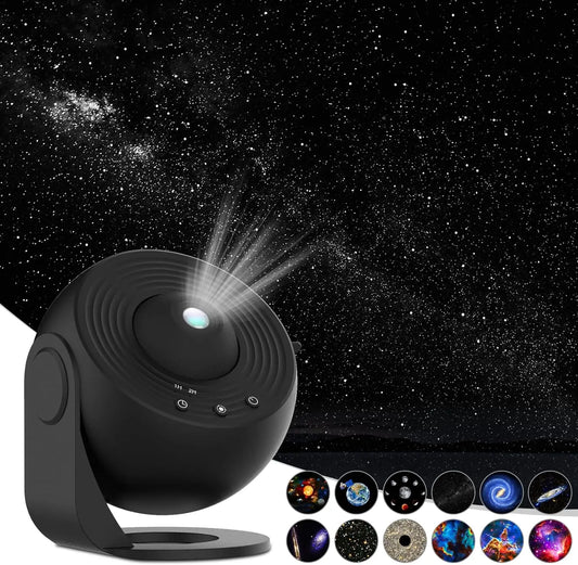 12 in 1 Star Projector Night Light 4K HD Planetarium Projector for