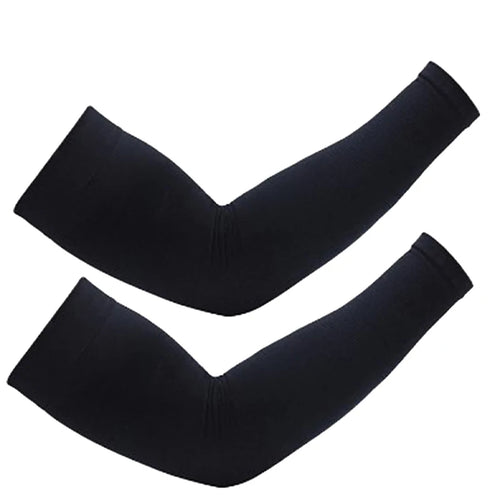 1Pairs Sports Arm Compression Sleeve Basketball Cycling Arm Warmer