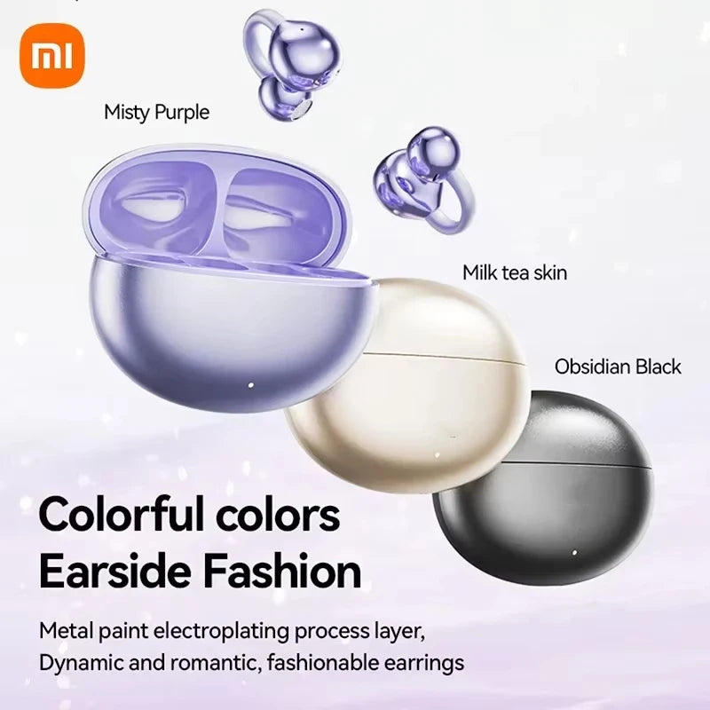 XIAOMI MIJIA Wireless earbuds M91 Ear Clip Headset ENC Bluetooth5.4