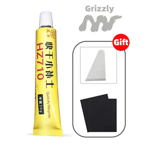 Automobile Refinishing Coating Painting Scratch Repair Putty Filler